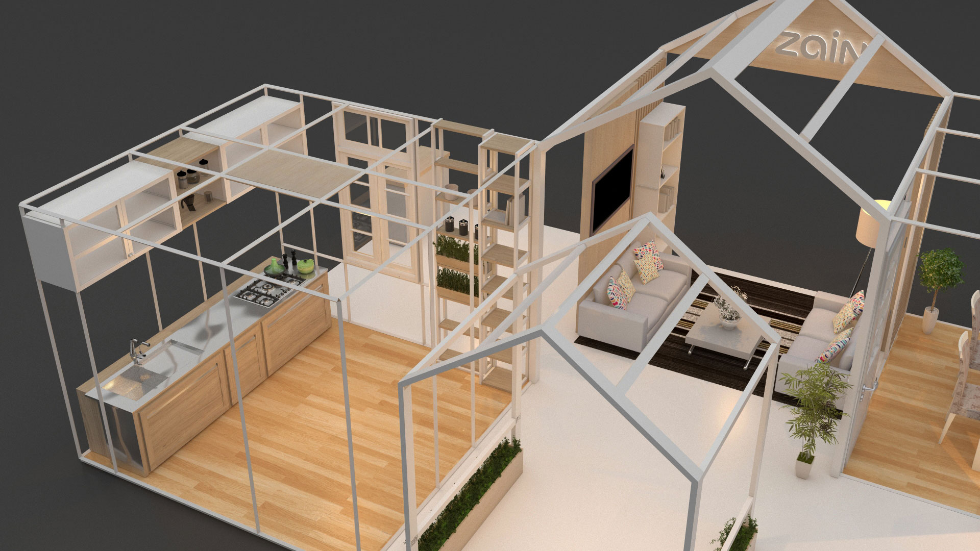 Zain Home Exhibition