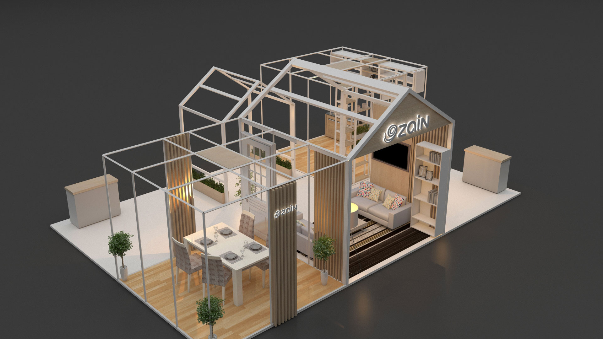 Zain Home Exhibition