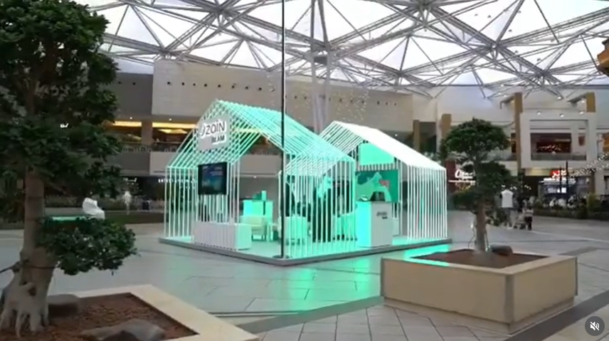 Zain LED Exhibition