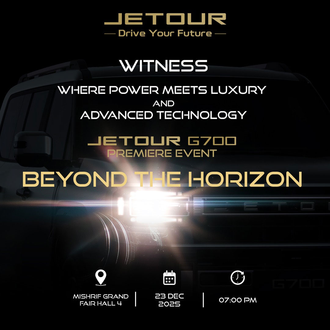 Jetour Environmental Branding