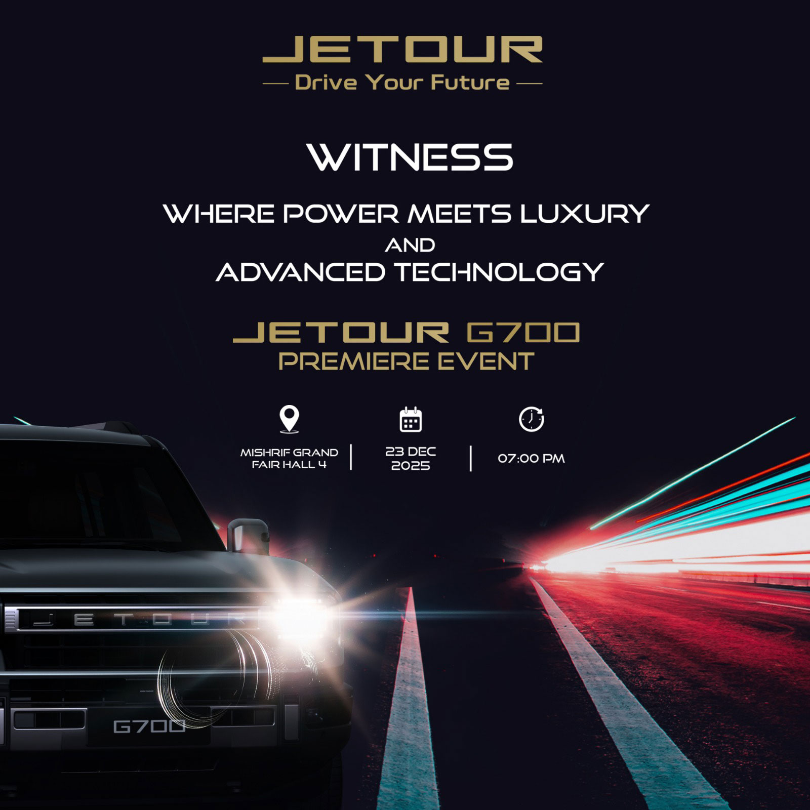 Jetour Environmental Branding