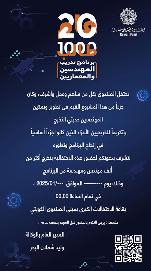 Kuwait Fund Environmental Graphics