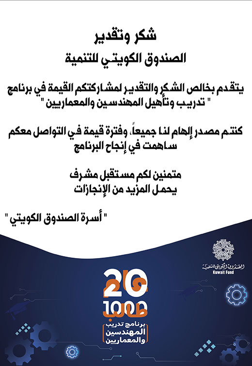 Kuwait Fund Environmental Graphics