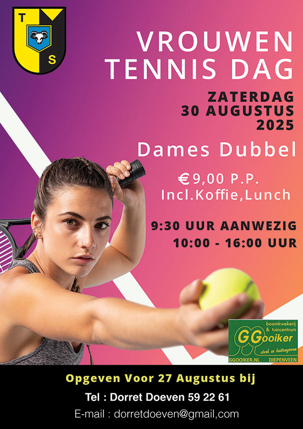 Schapekolk Tennis NL Environmental Graphics